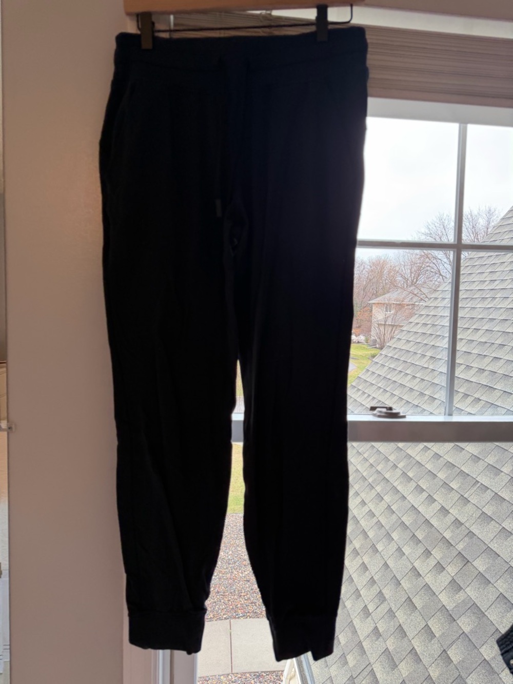 lululemon athletica Black Ready to Rulu Joggers
